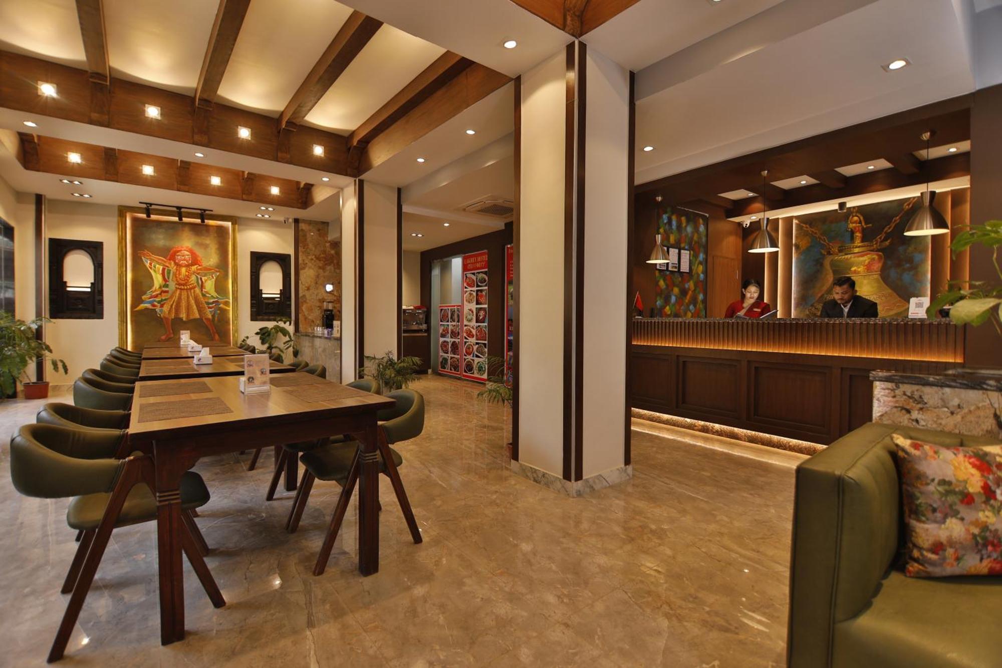 קטמנדו Lakhey Hotel מראה חיצוני תמונה