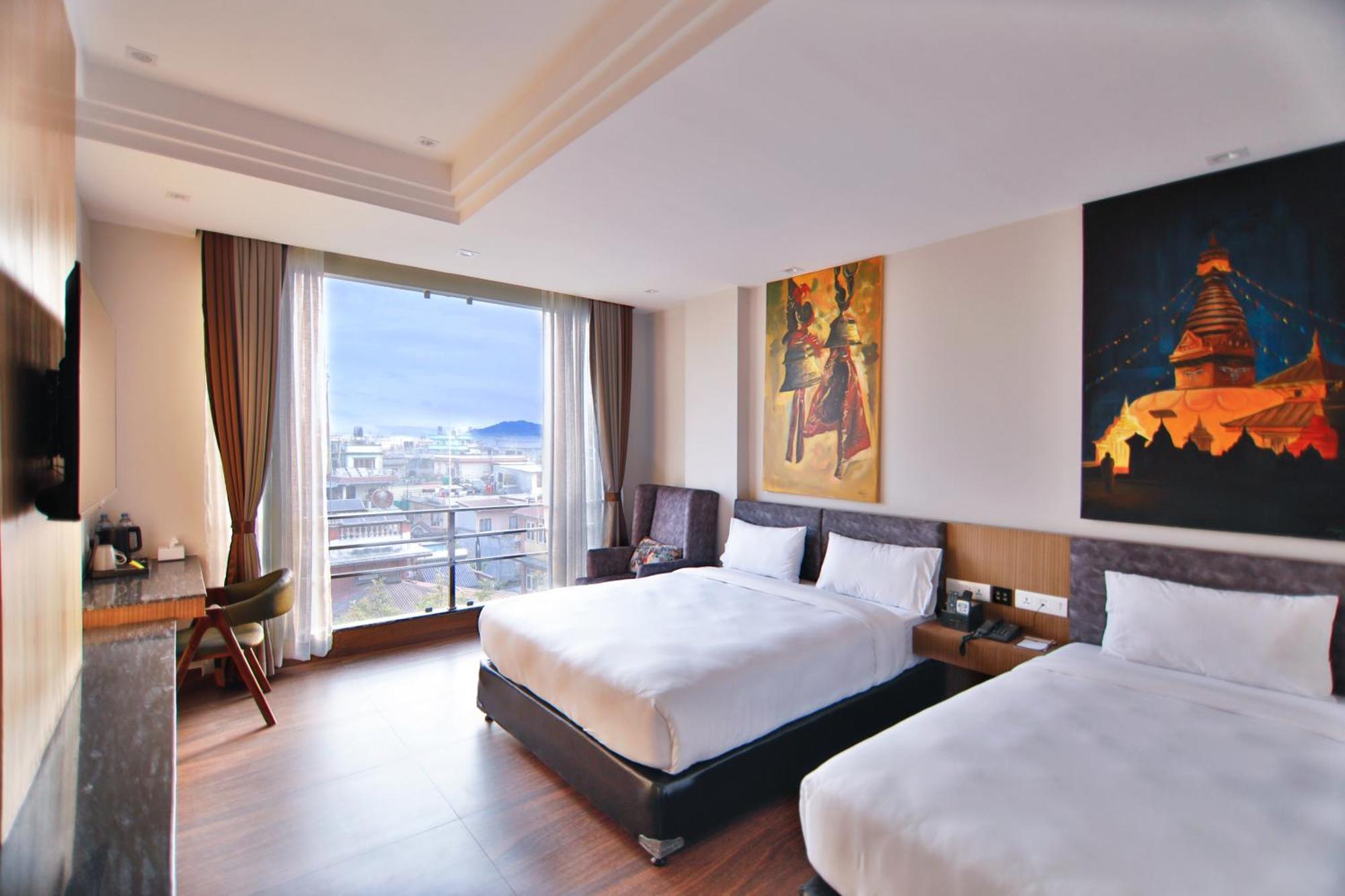 קטמנדו Lakhey Hotel מראה חיצוני תמונה