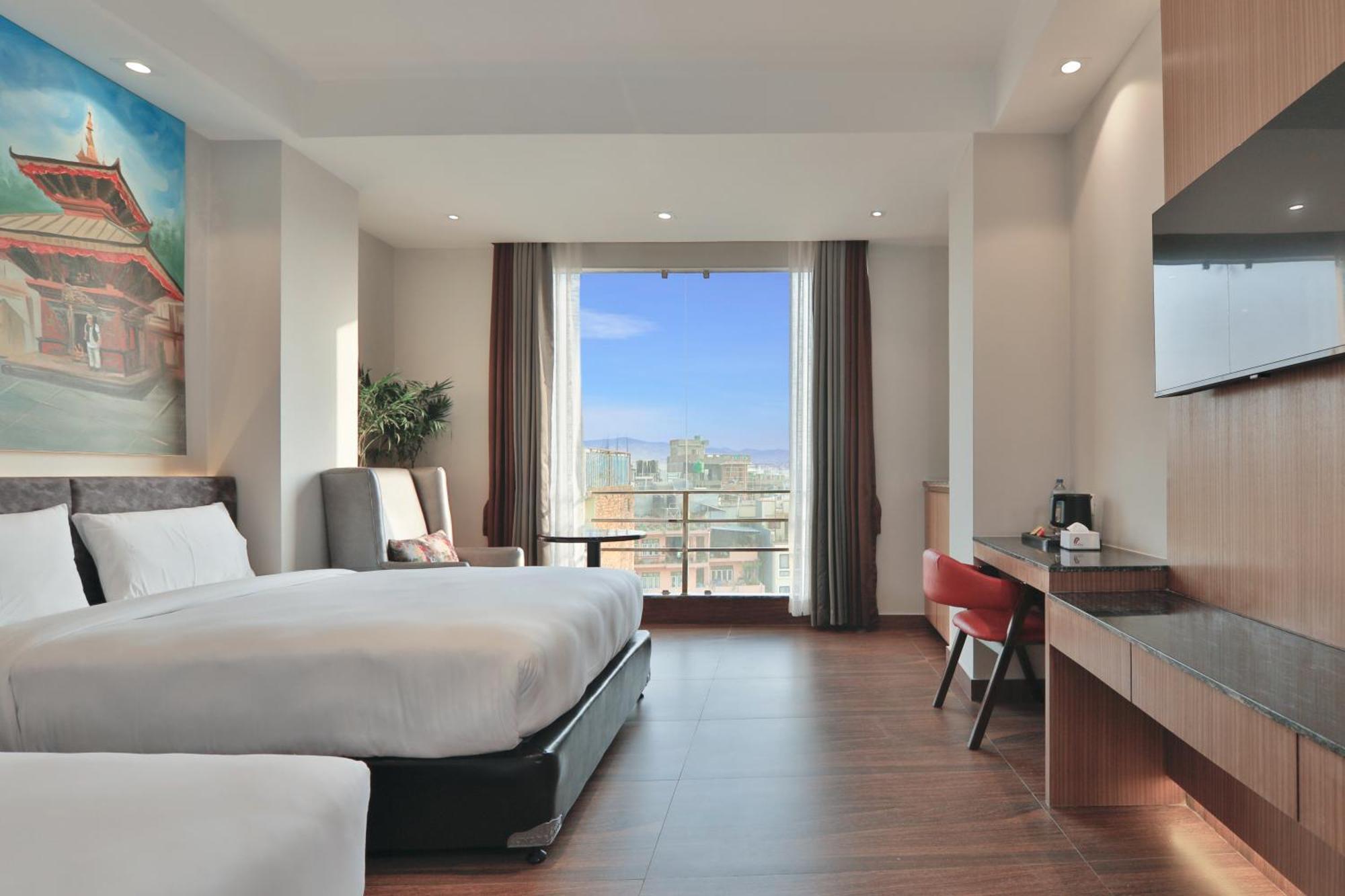 קטמנדו Lakhey Hotel מראה חיצוני תמונה