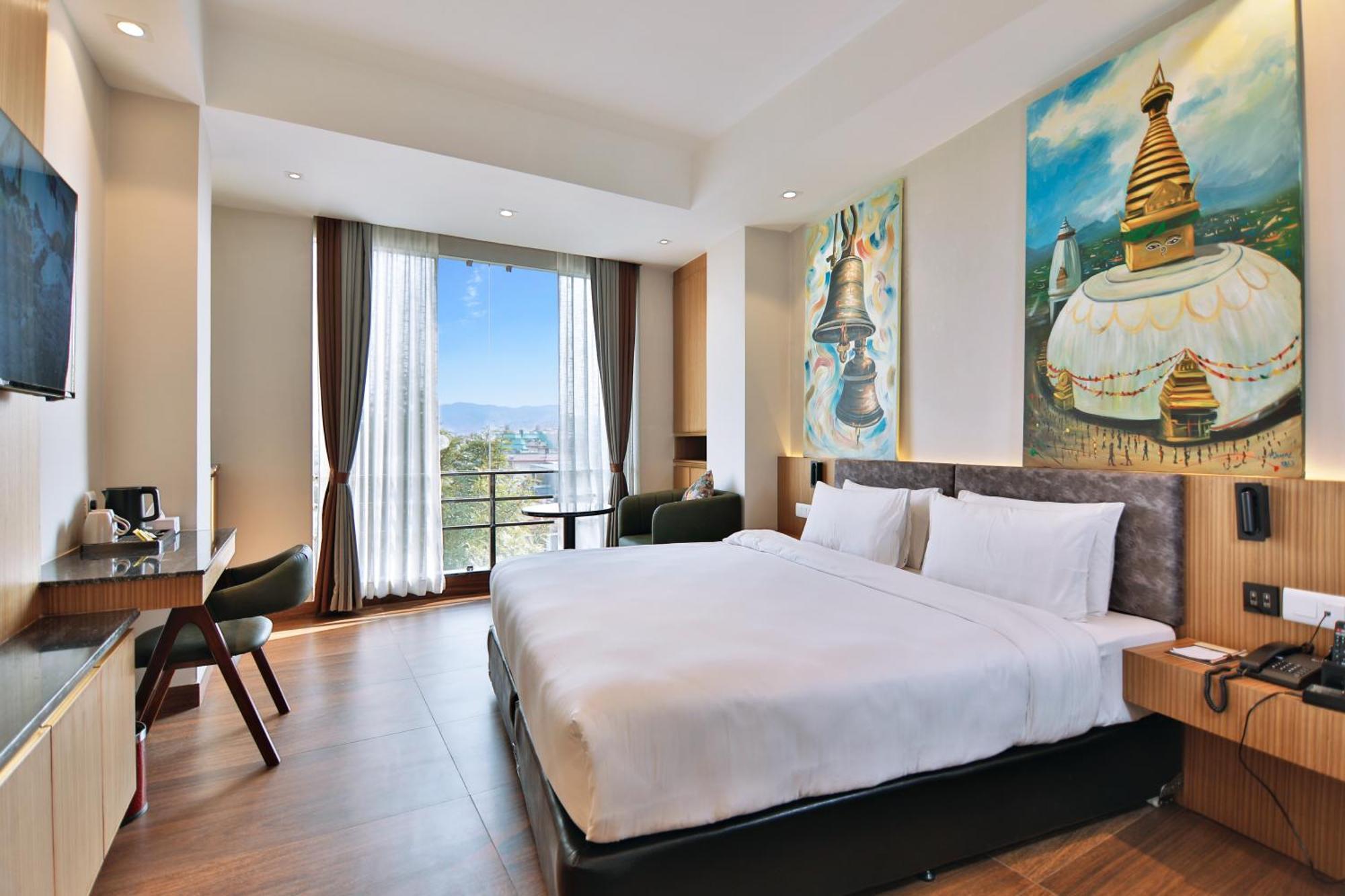 קטמנדו Lakhey Hotel מראה חיצוני תמונה