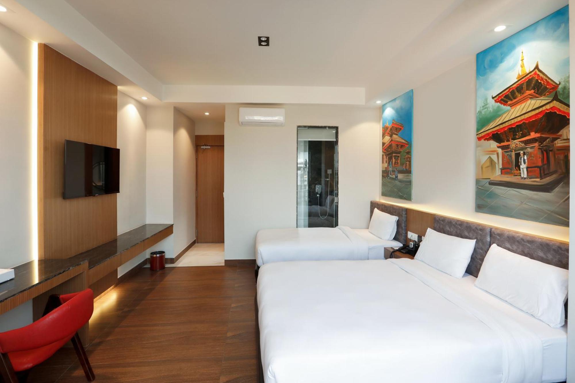 קטמנדו Lakhey Hotel מראה חיצוני תמונה