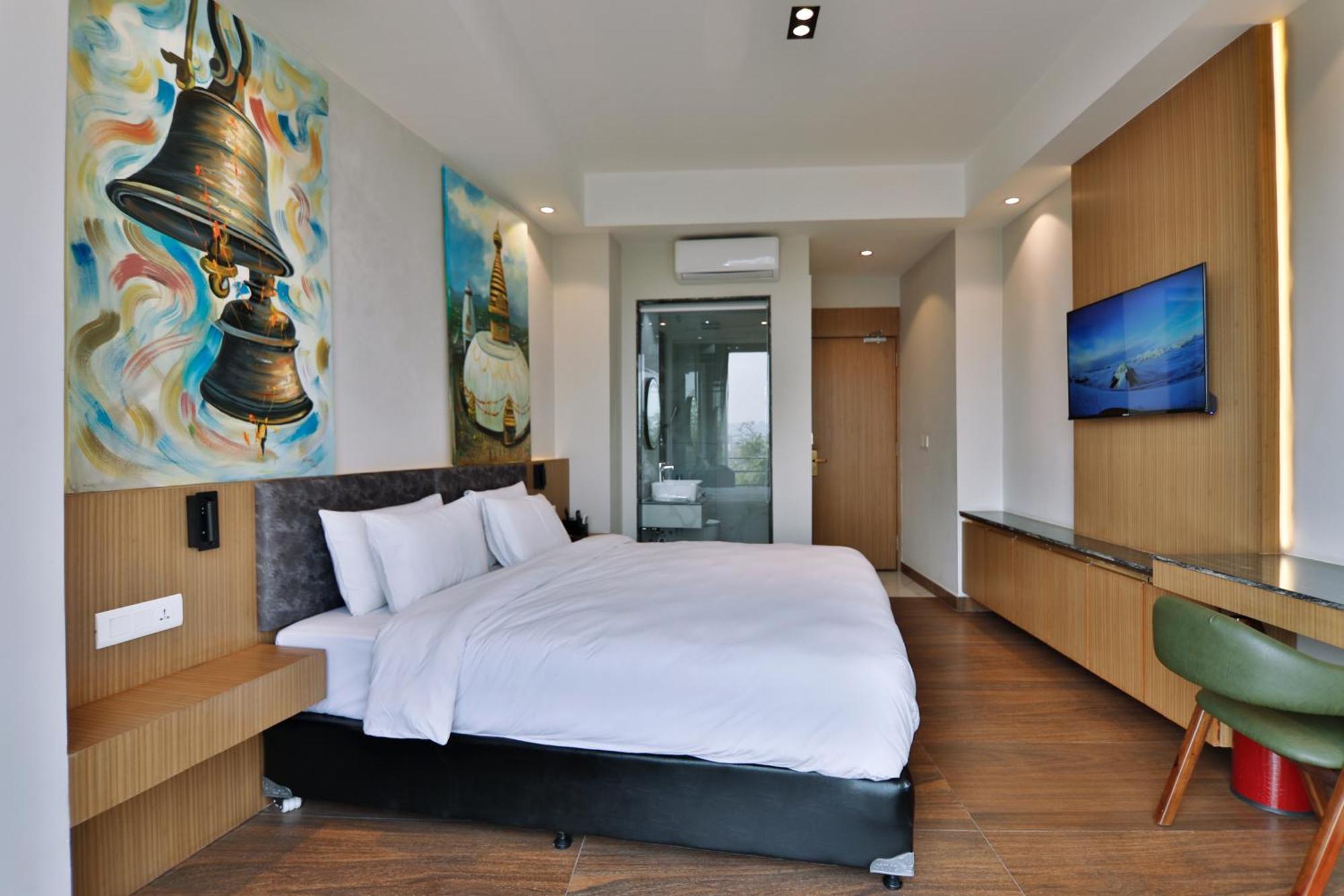קטמנדו Lakhey Hotel מראה חיצוני תמונה