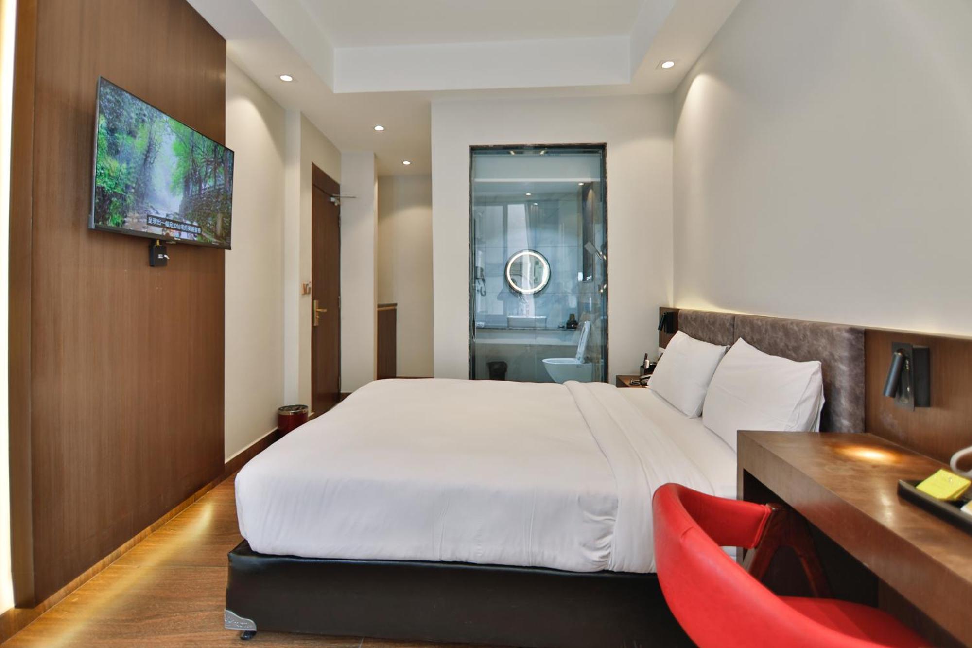 קטמנדו Lakhey Hotel מראה חיצוני תמונה