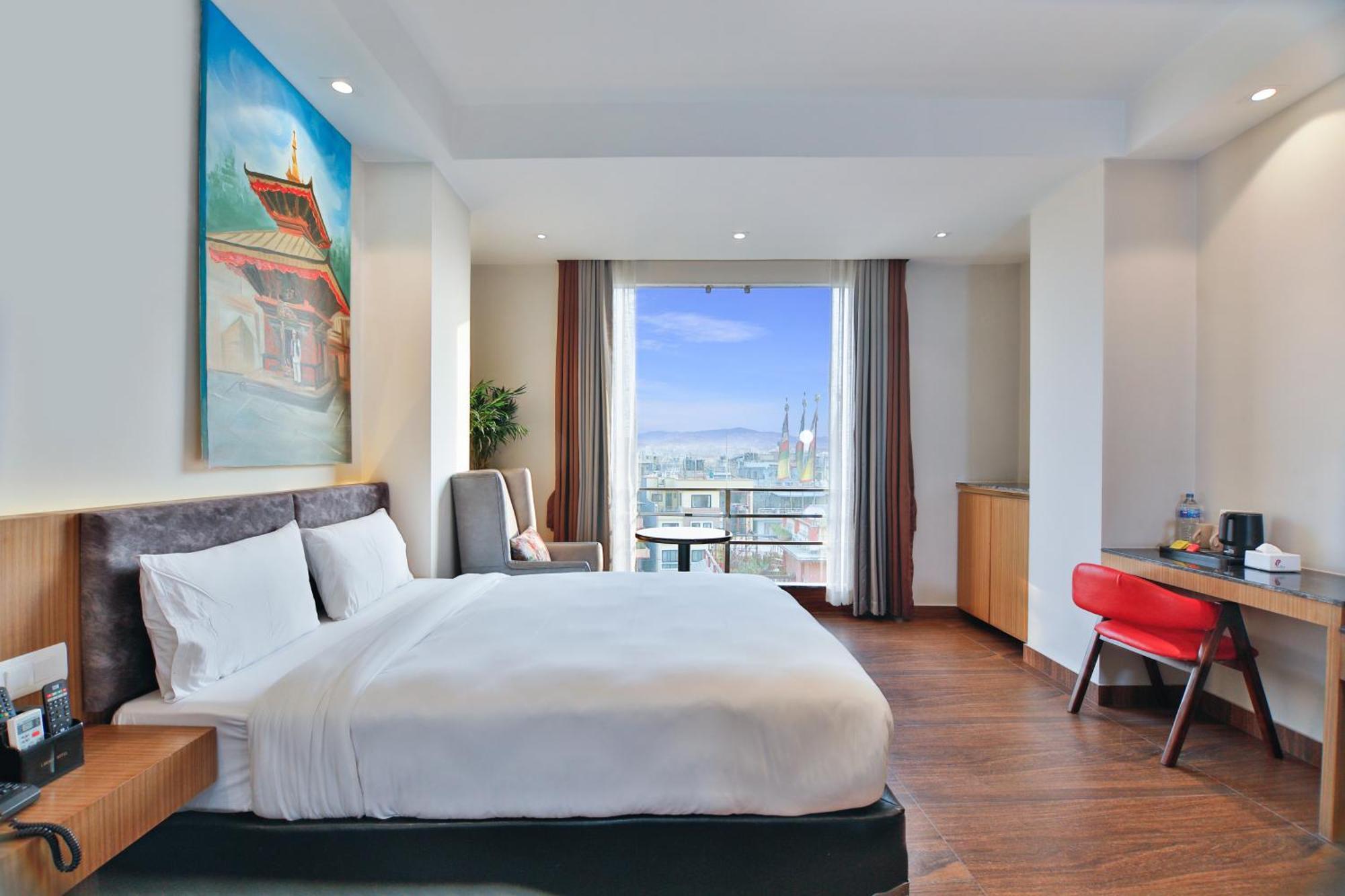 קטמנדו Lakhey Hotel מראה חיצוני תמונה