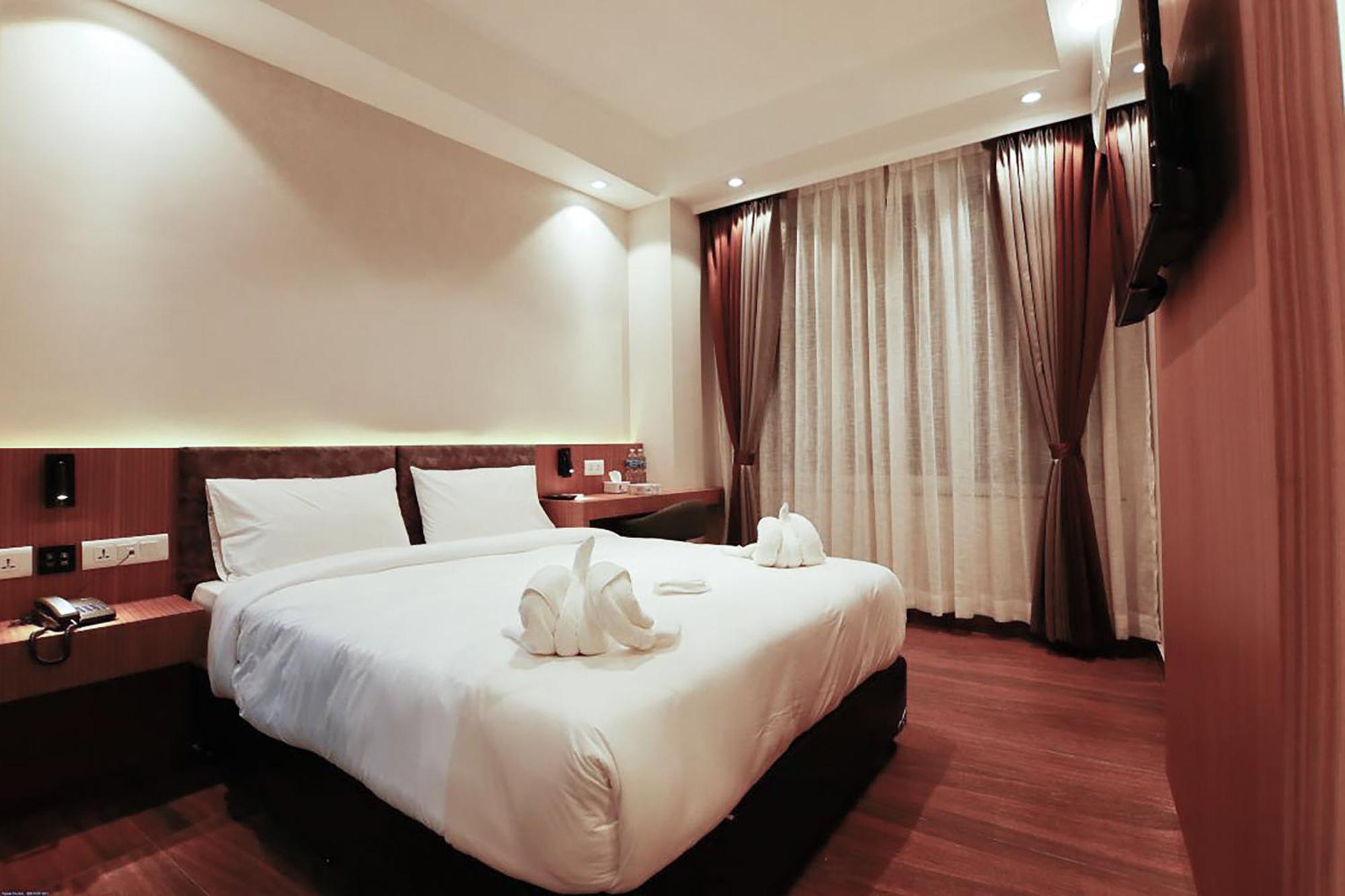 קטמנדו Lakhey Hotel מראה חיצוני תמונה